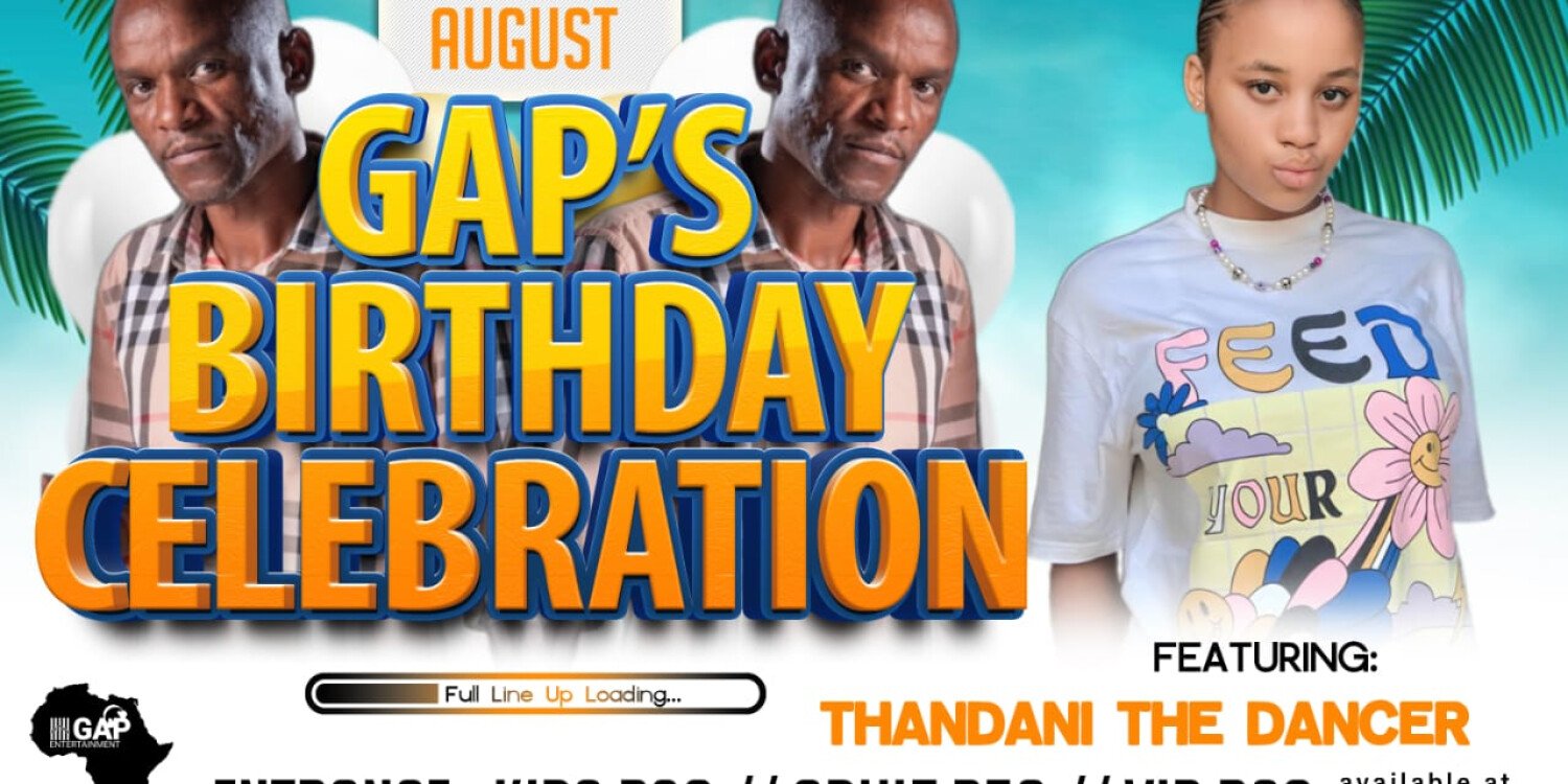 Gap's Birthday celebration 
