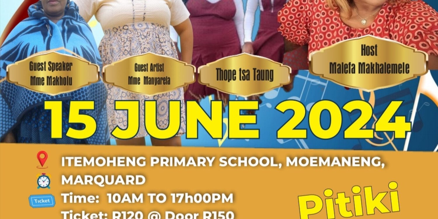 Pitiki by Malefa Makhalemele 