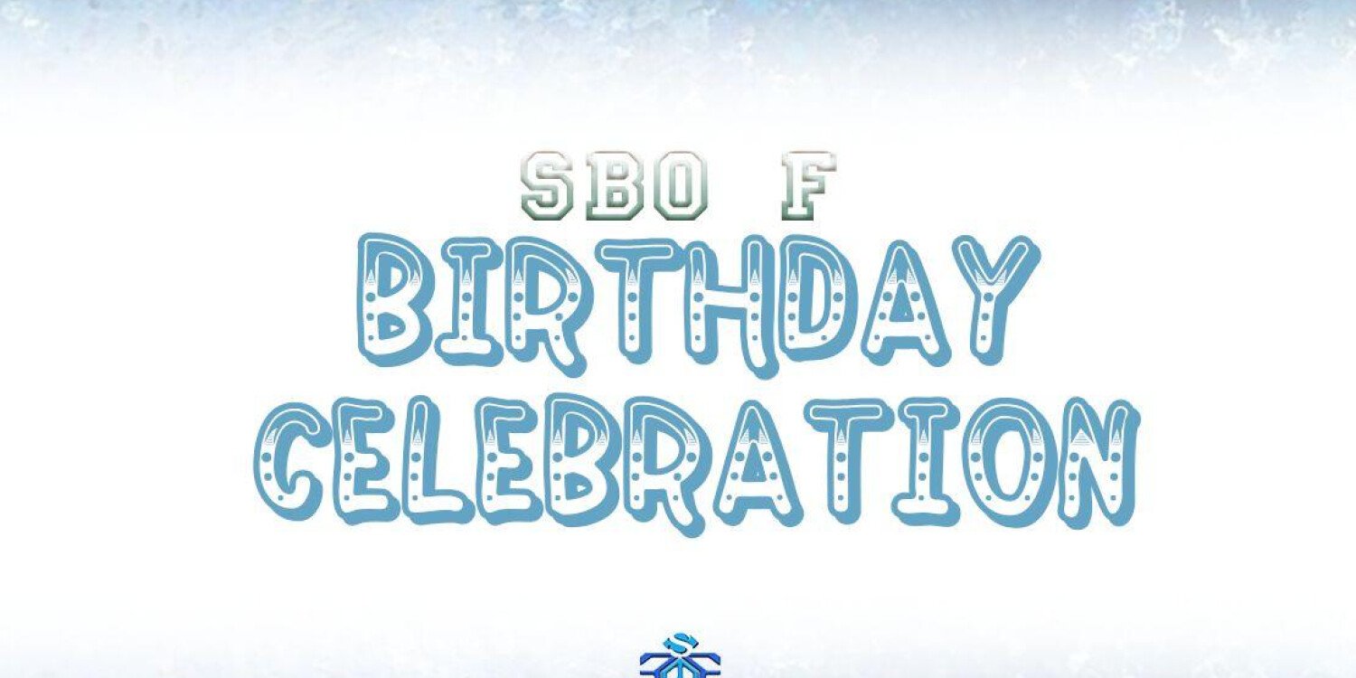 Sbo F Birthday Celebration