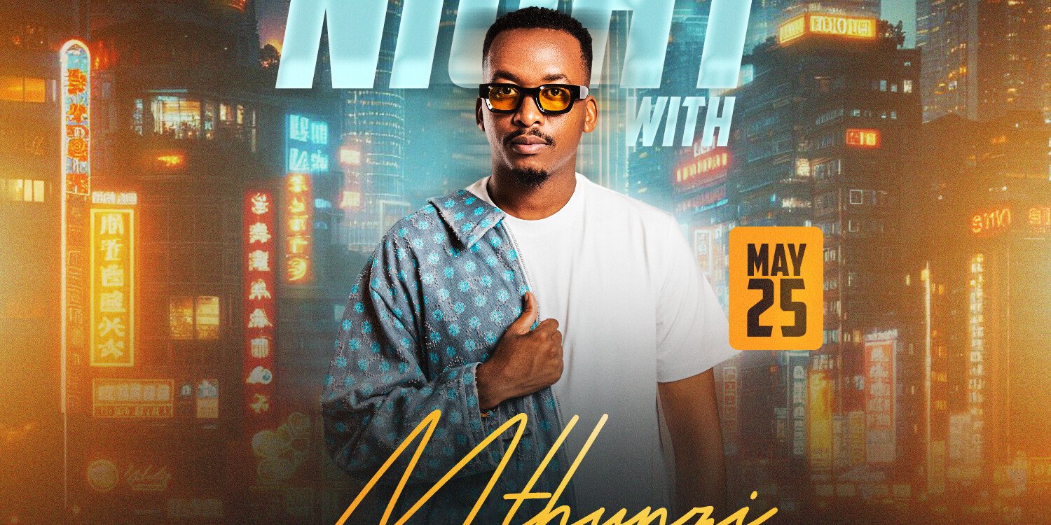 A night with Mthunzi At Magaba Lounge (Hammarsdale)