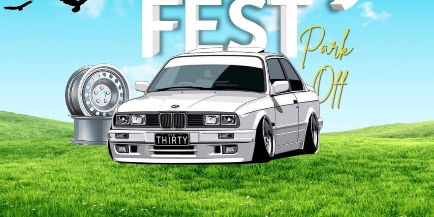 1st Annual Spring Fest Parkoff.