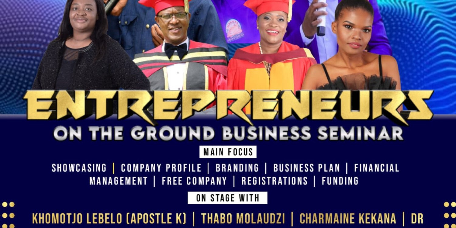 Entrepreneurs On The Ground Business Seminar 