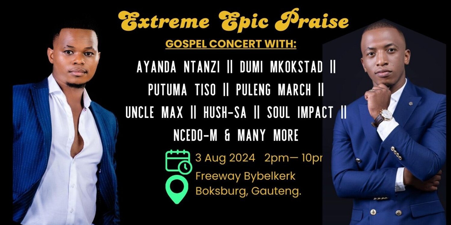 Extreme Epic Praise in Concert 