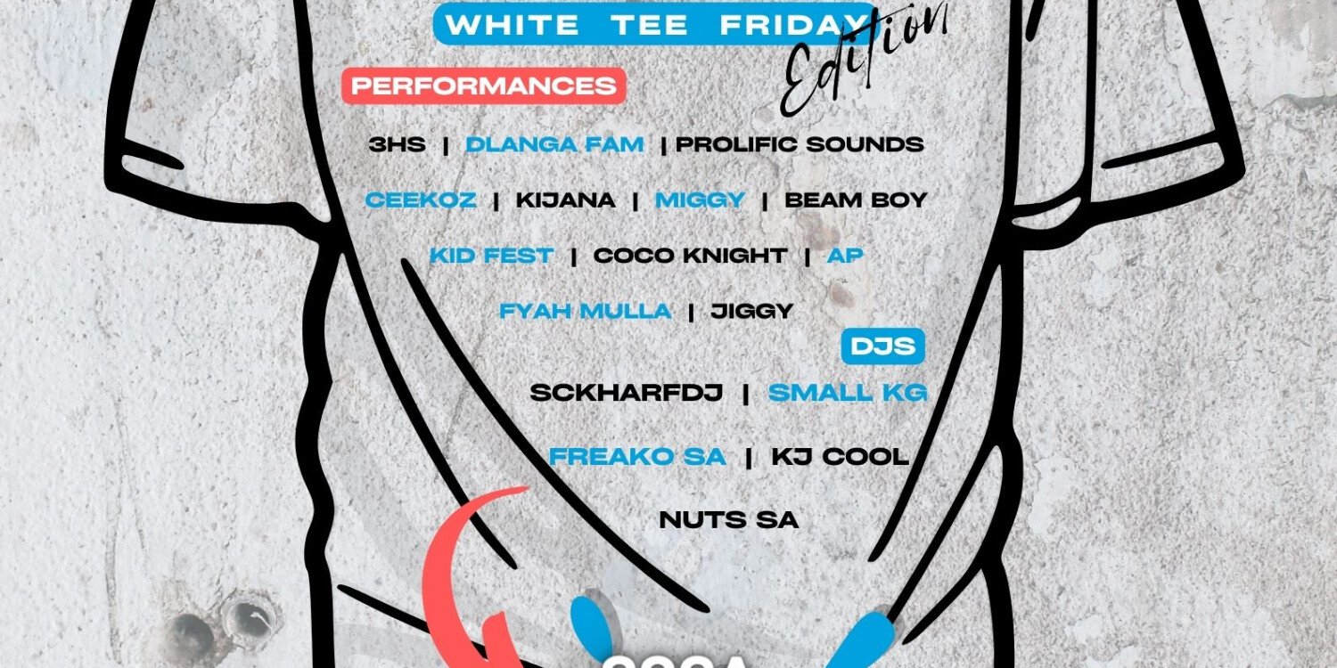 Hip Hop House “White Tee Edition “
