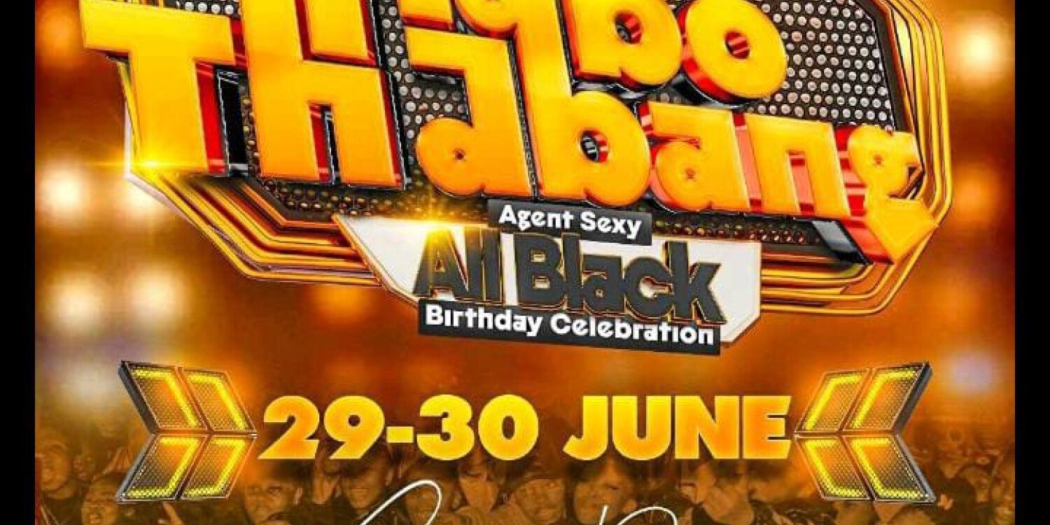 HABO THABANG 4TH ANNUAL AGENT SEXY ALL BLACK