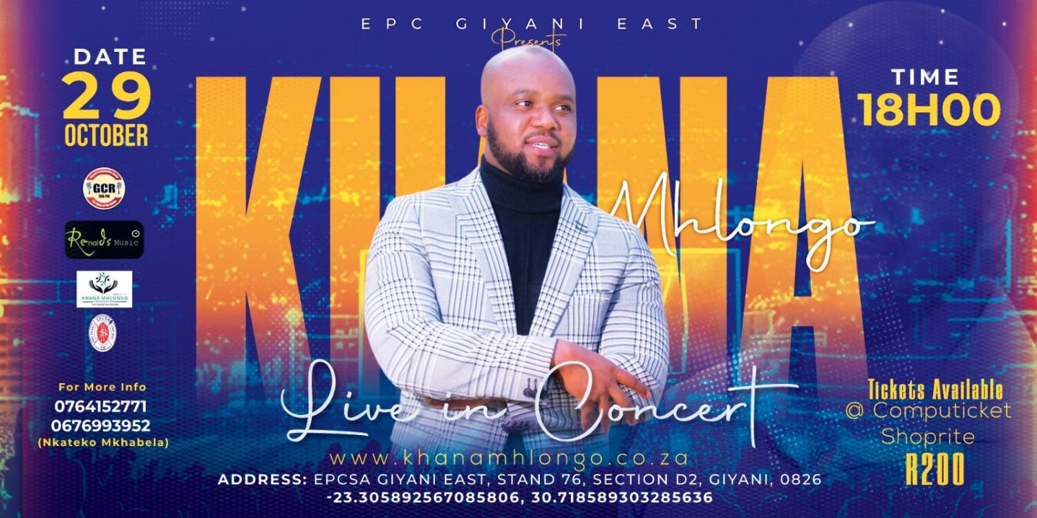 Khana Mhlongo Live @EPC Giyani East 