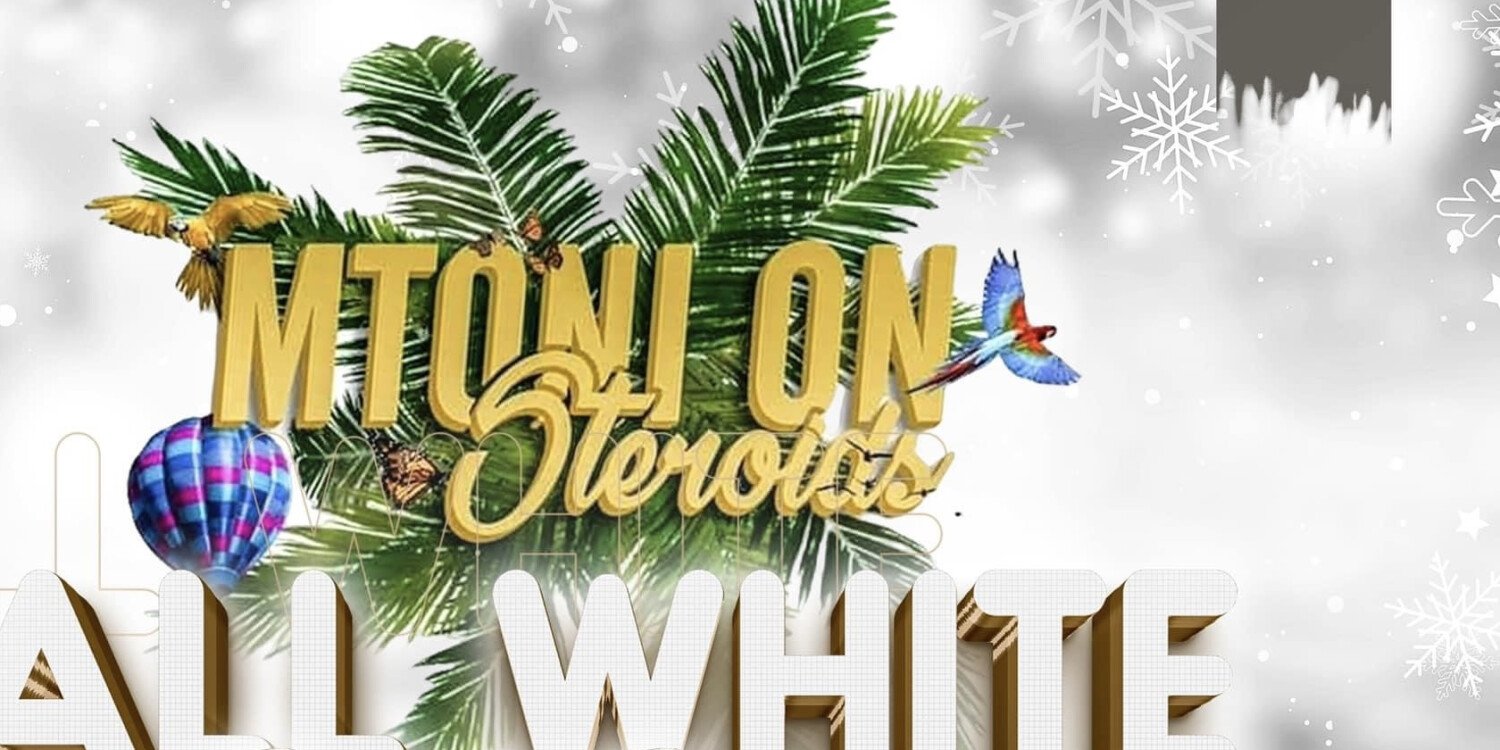MTONI ON STEROIDS All White ( SOUL SESSION)