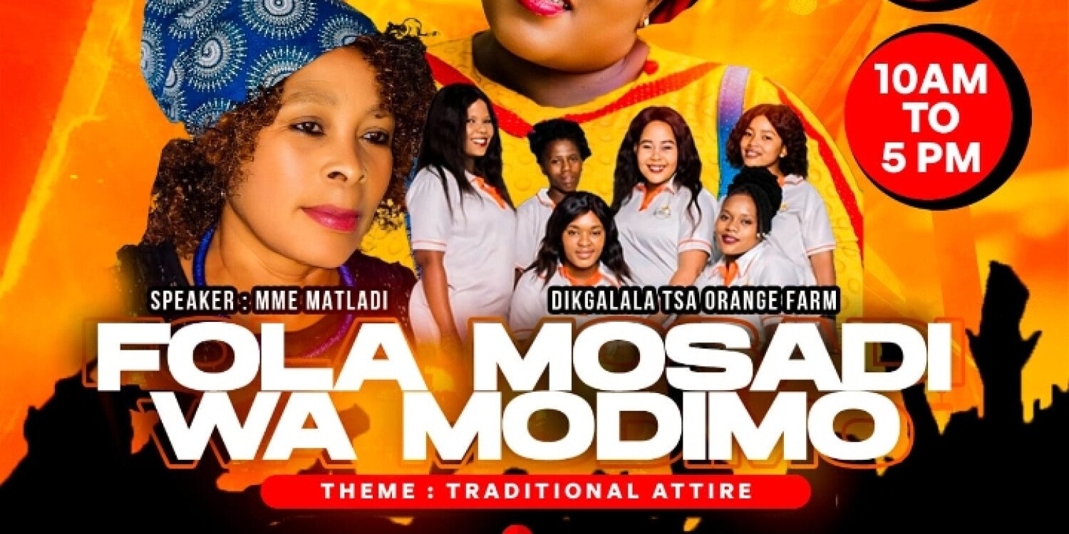 Fola Mosadi Wa Modimo