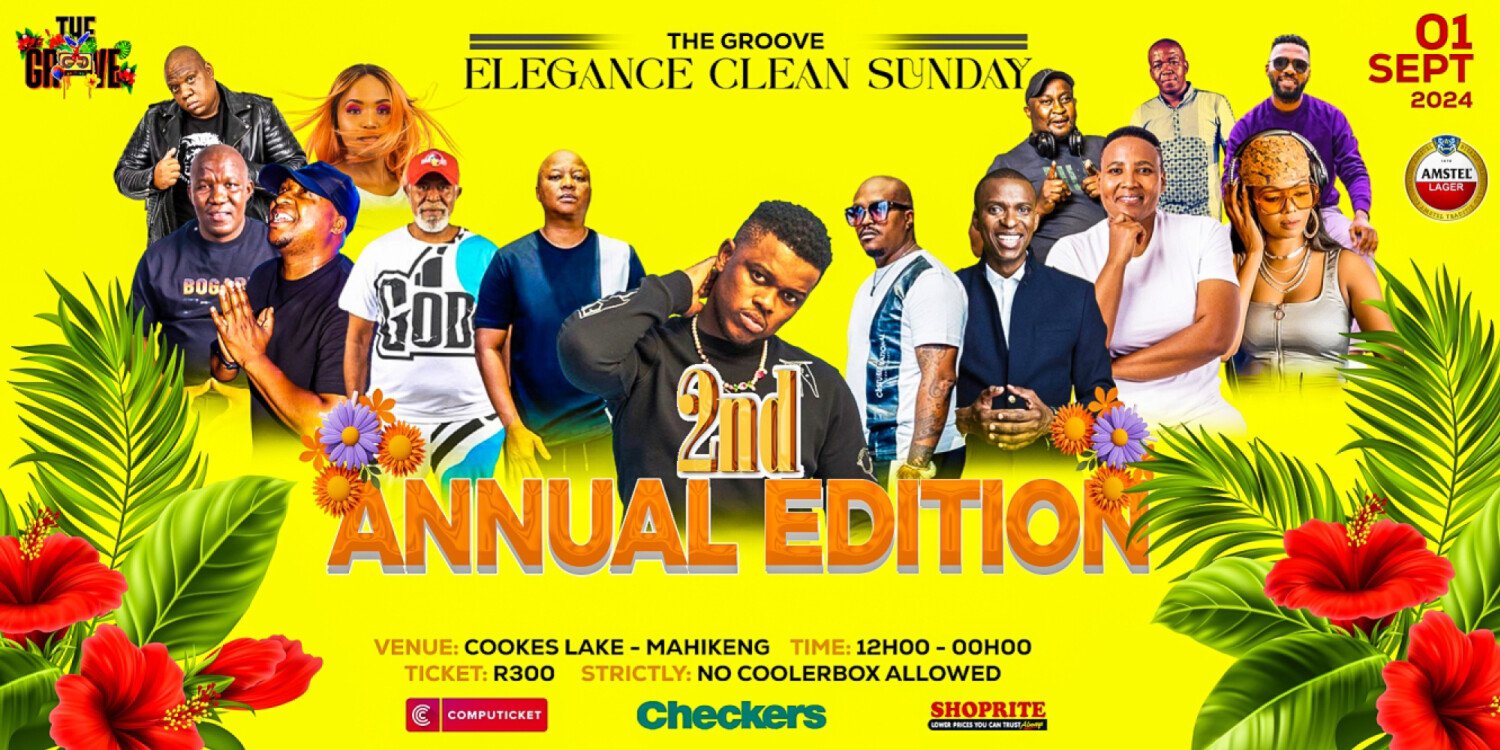 The Groove Elegance Clean Sunday - 2nd Annual Edition