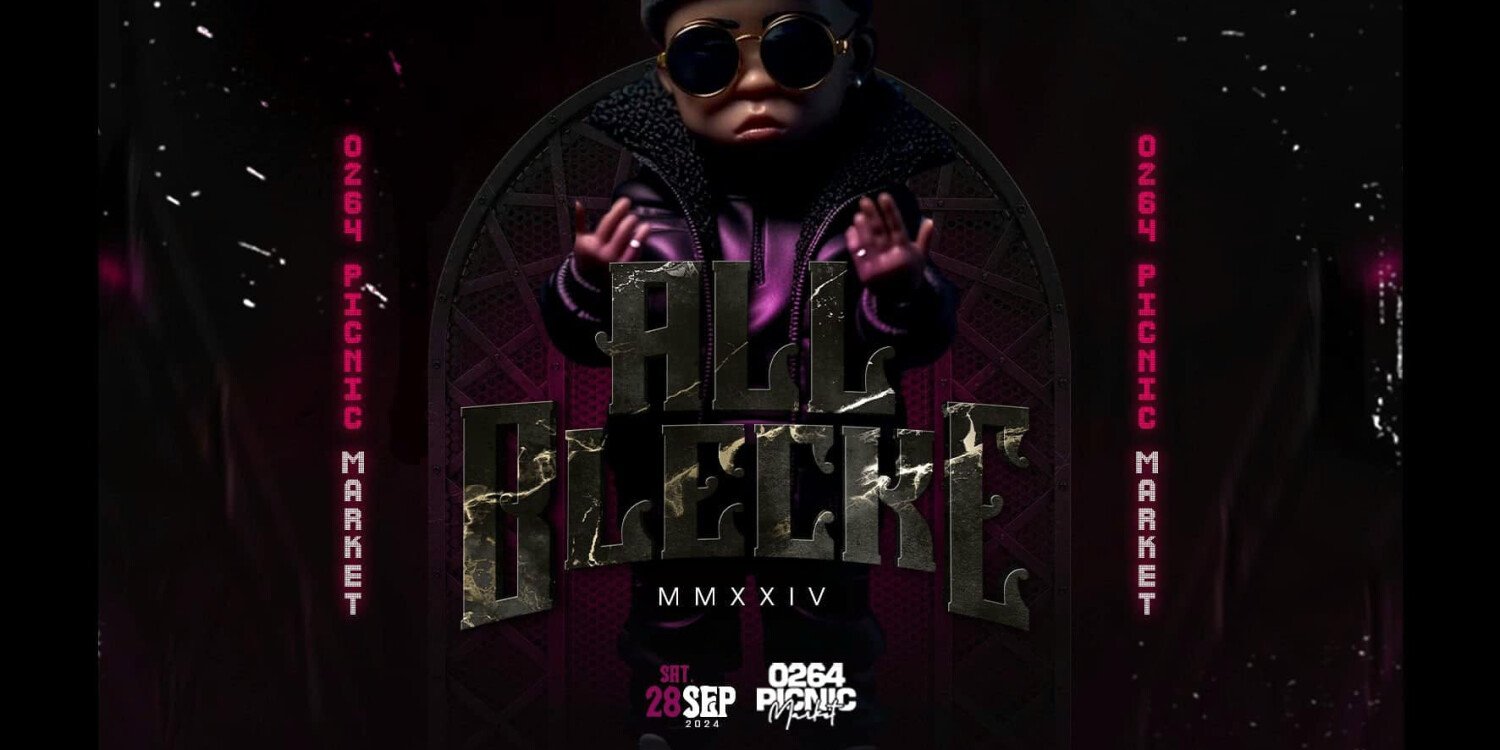 0264 All Black Picnic