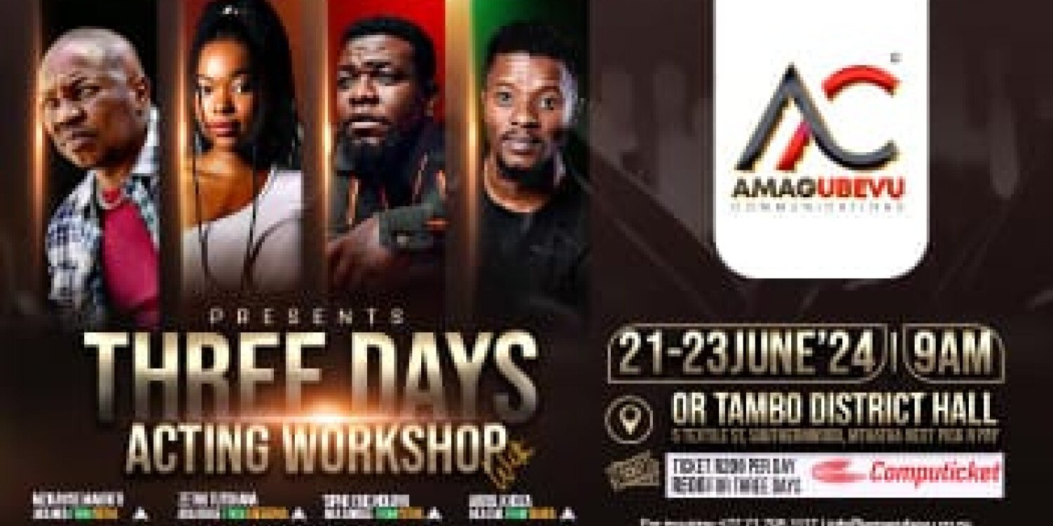 Three Days Acting Workshop edition Mthatha