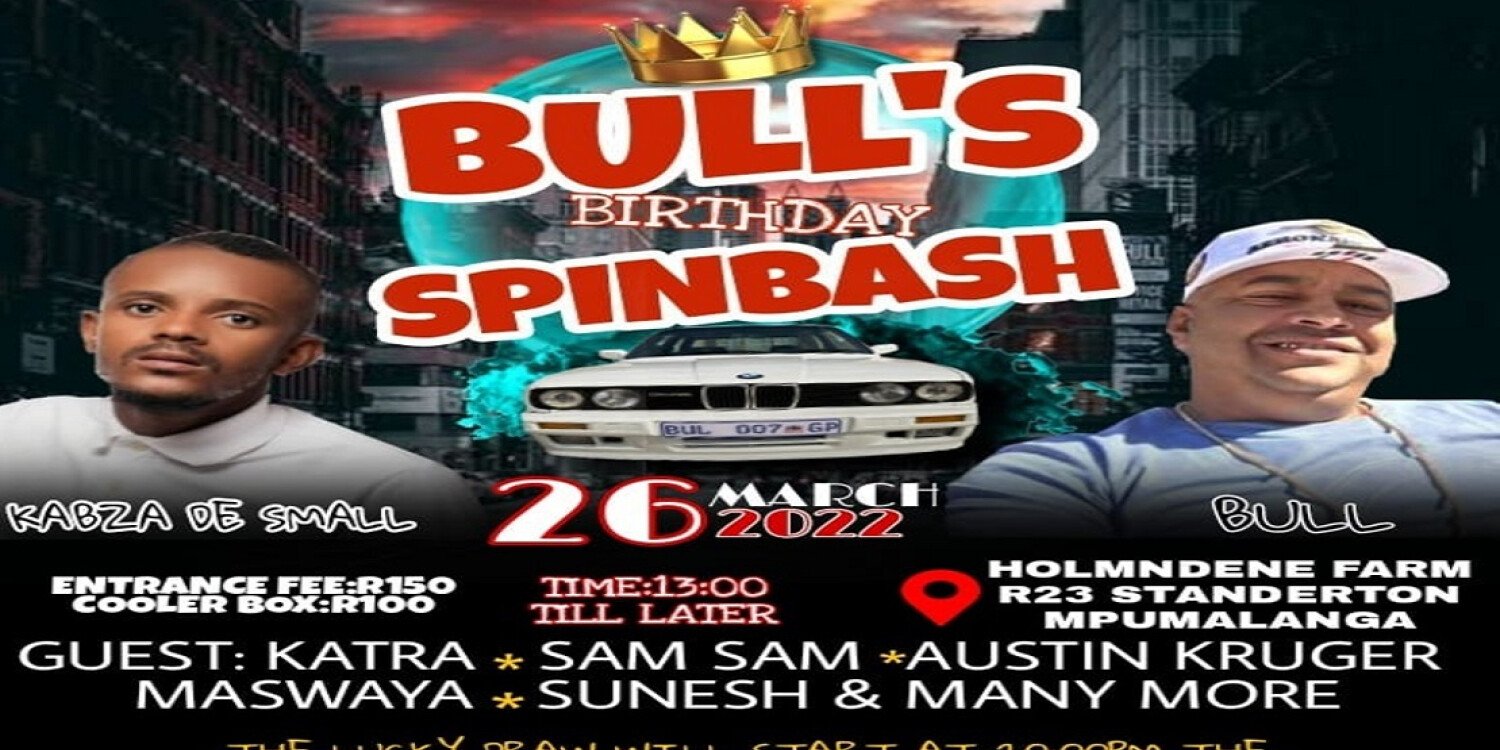 Bull's birthday spinbash