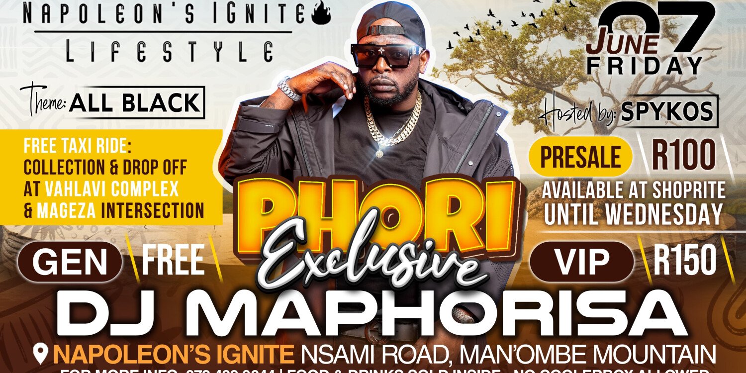 DJ Maphorisa R100 VIP