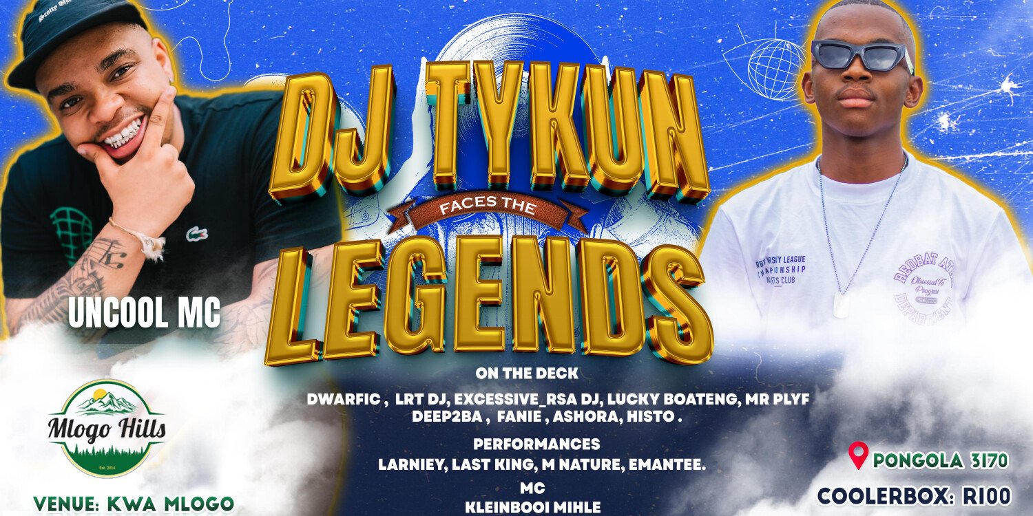 Dj Tykun faces the legends 