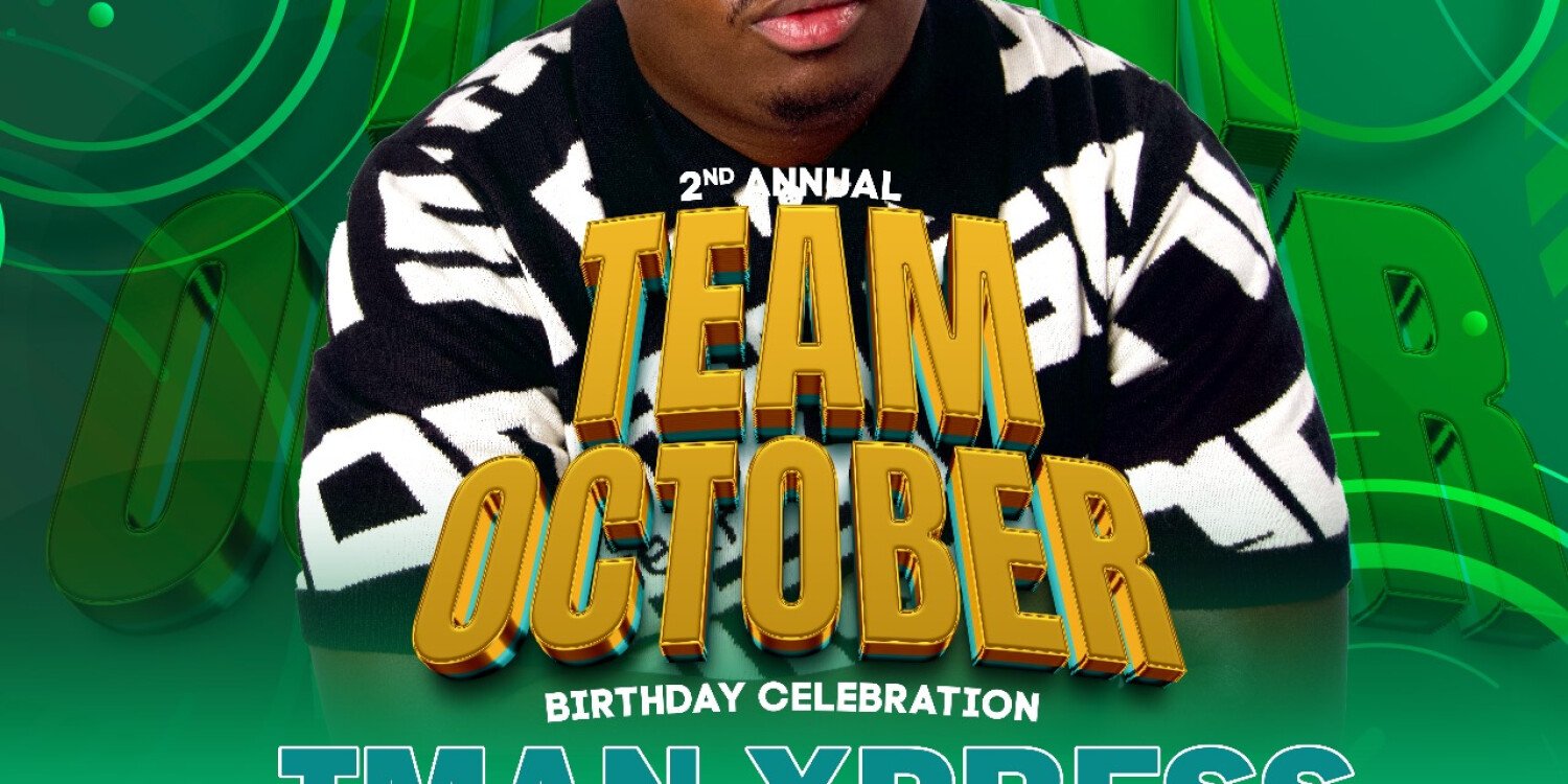 2nd ANNUAL TEAM OCTOBER BIRTHDAY CELEBRATION 