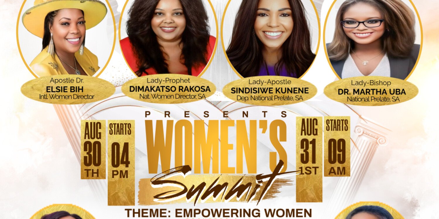 INTERNATIONAL WOMEN'S SUMMIT 