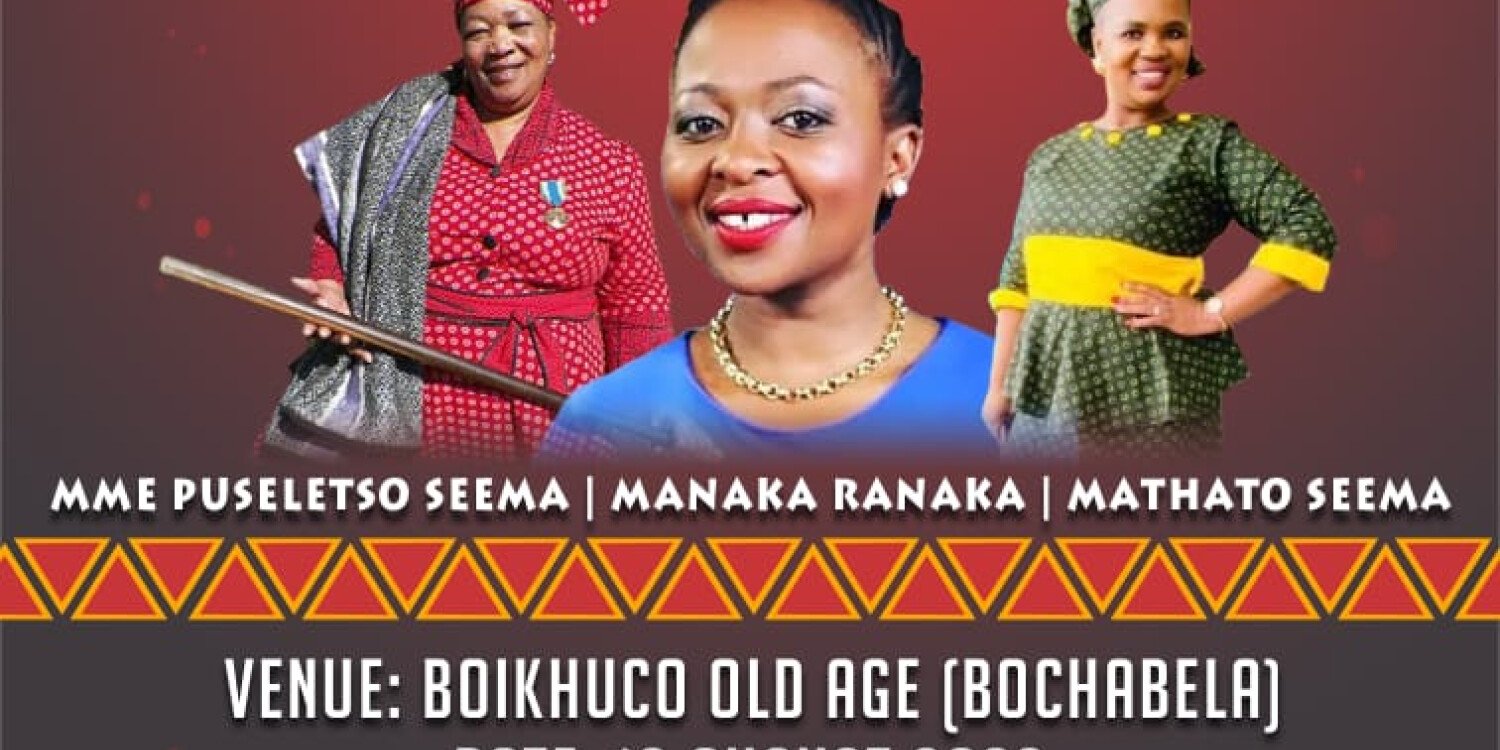 Pitiki Bloemfontein with Mme Puseletso Seema