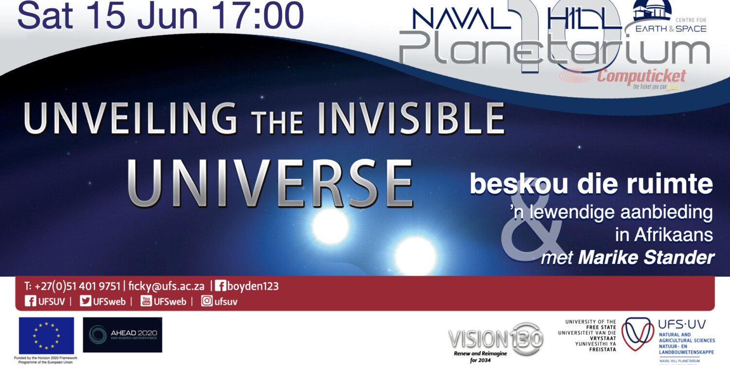 15 Junie 2024: Unveiling the invisible universe (Afr)