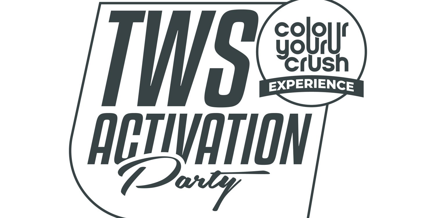 TWS Activation party x color your crush experience