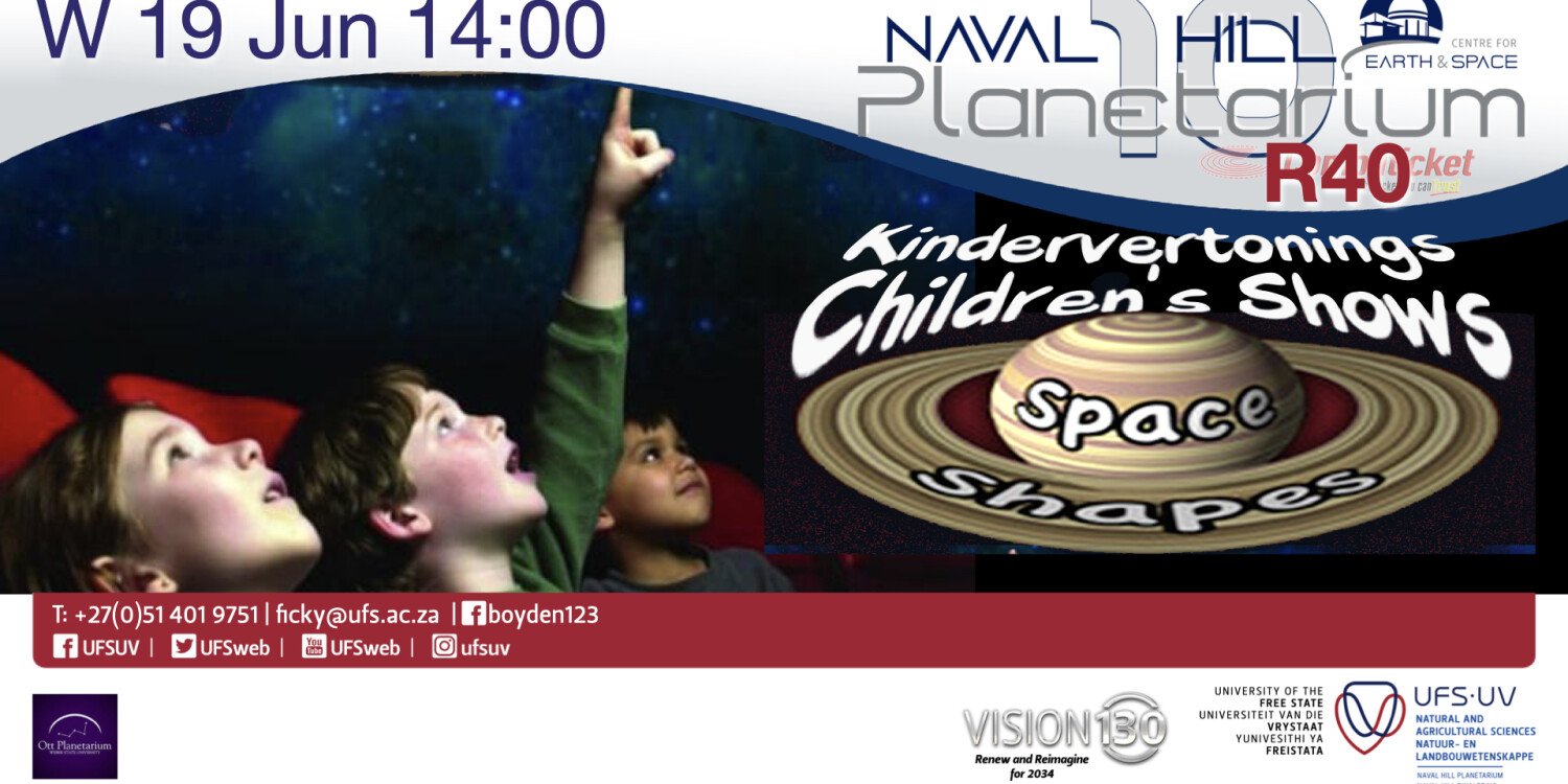 19 June 2024: Space shapes and Passport to the universe 