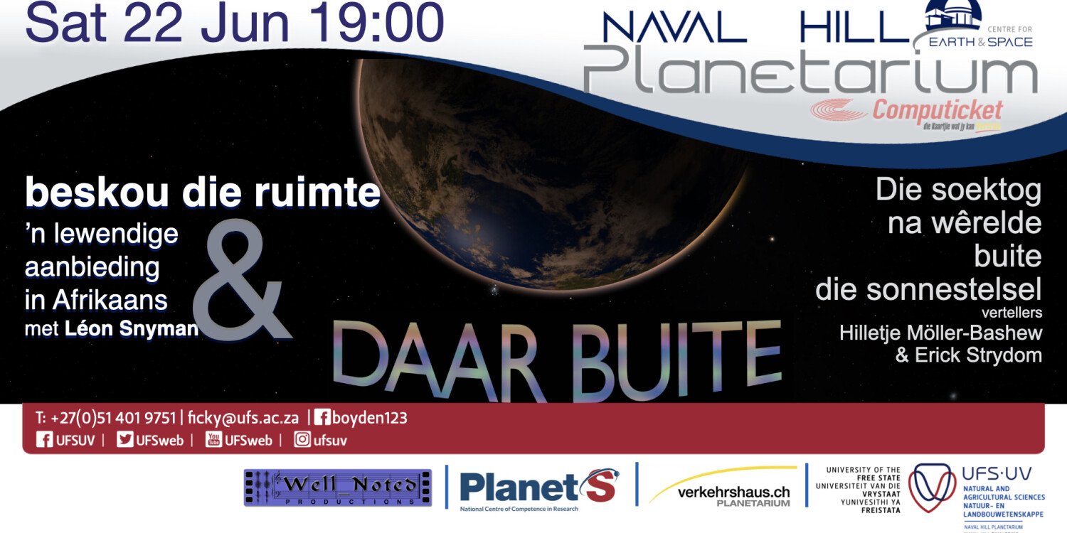 22 Junie 2024: Daar Buite