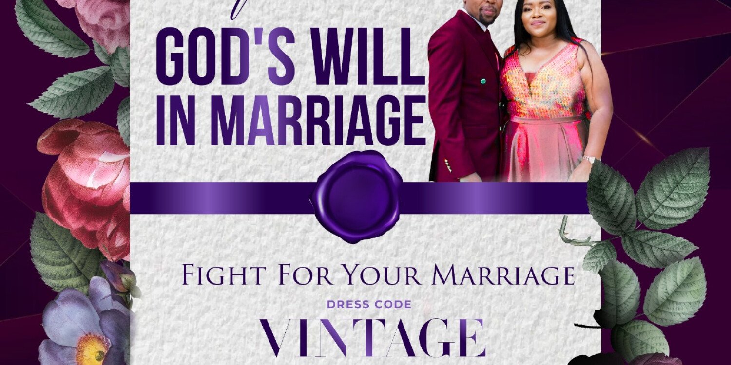 Fight For Your Marriage Couple Gala Dinner
