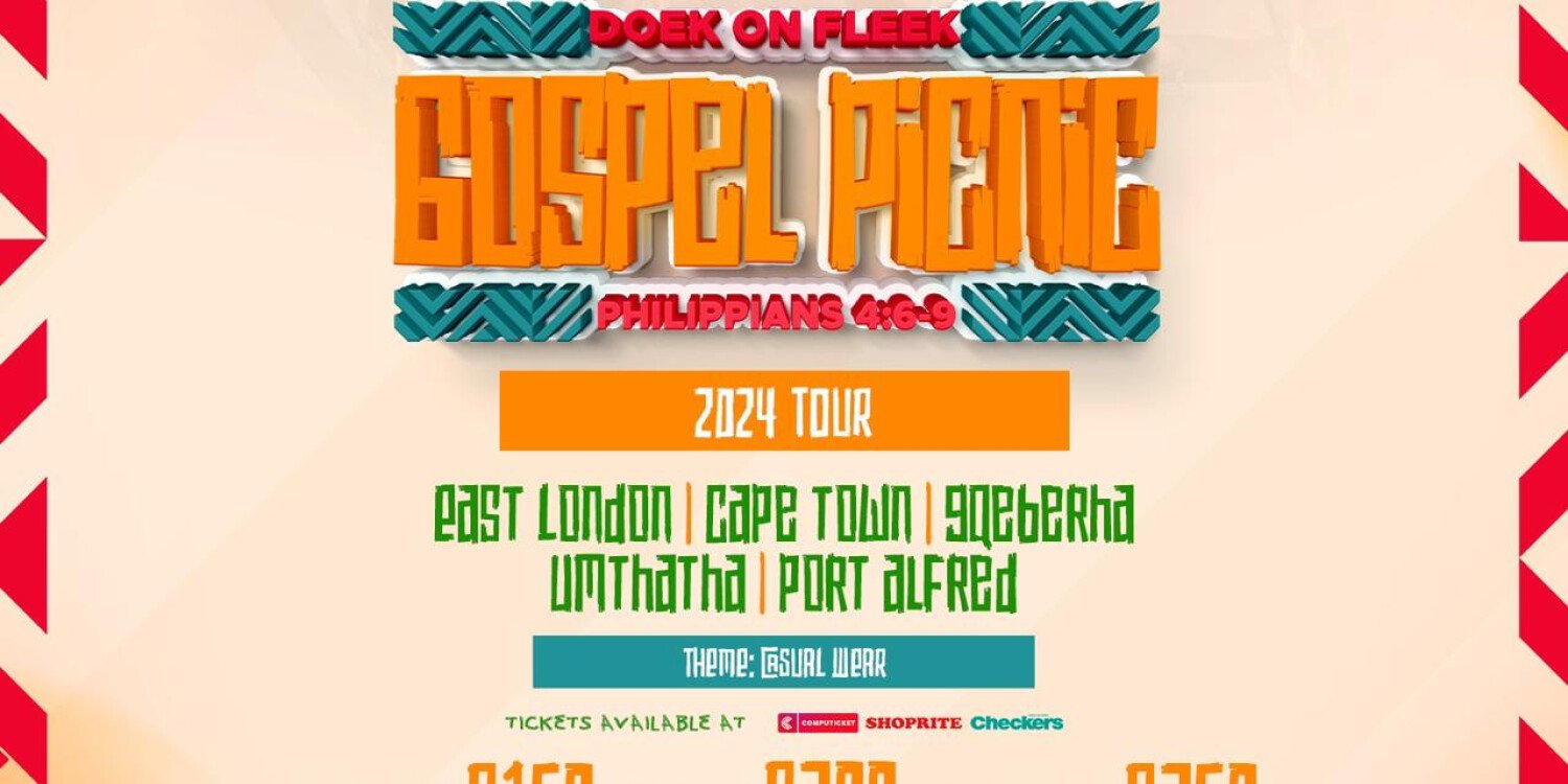 Doek On Fleek Gospel Picnic Gqeberha
