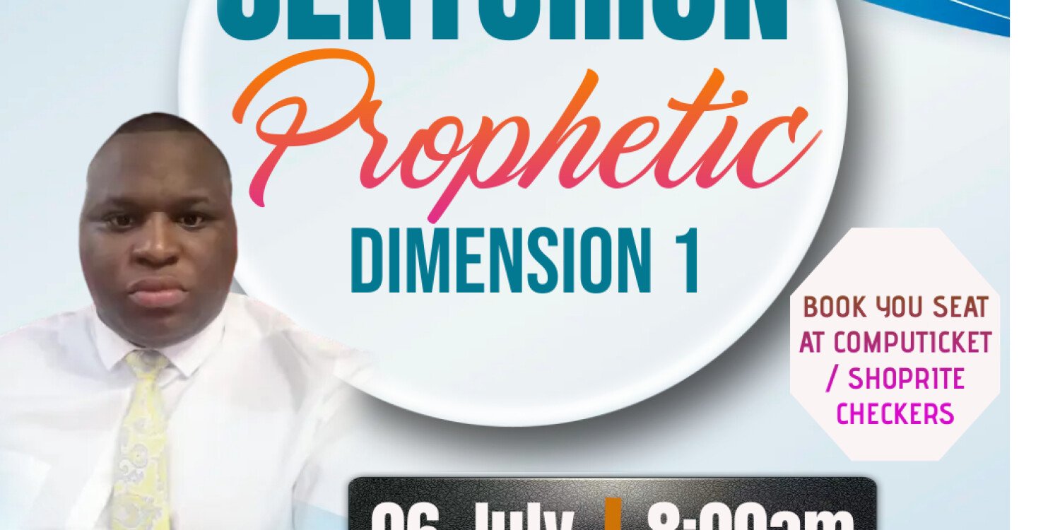 Prophetic Dimensions 1