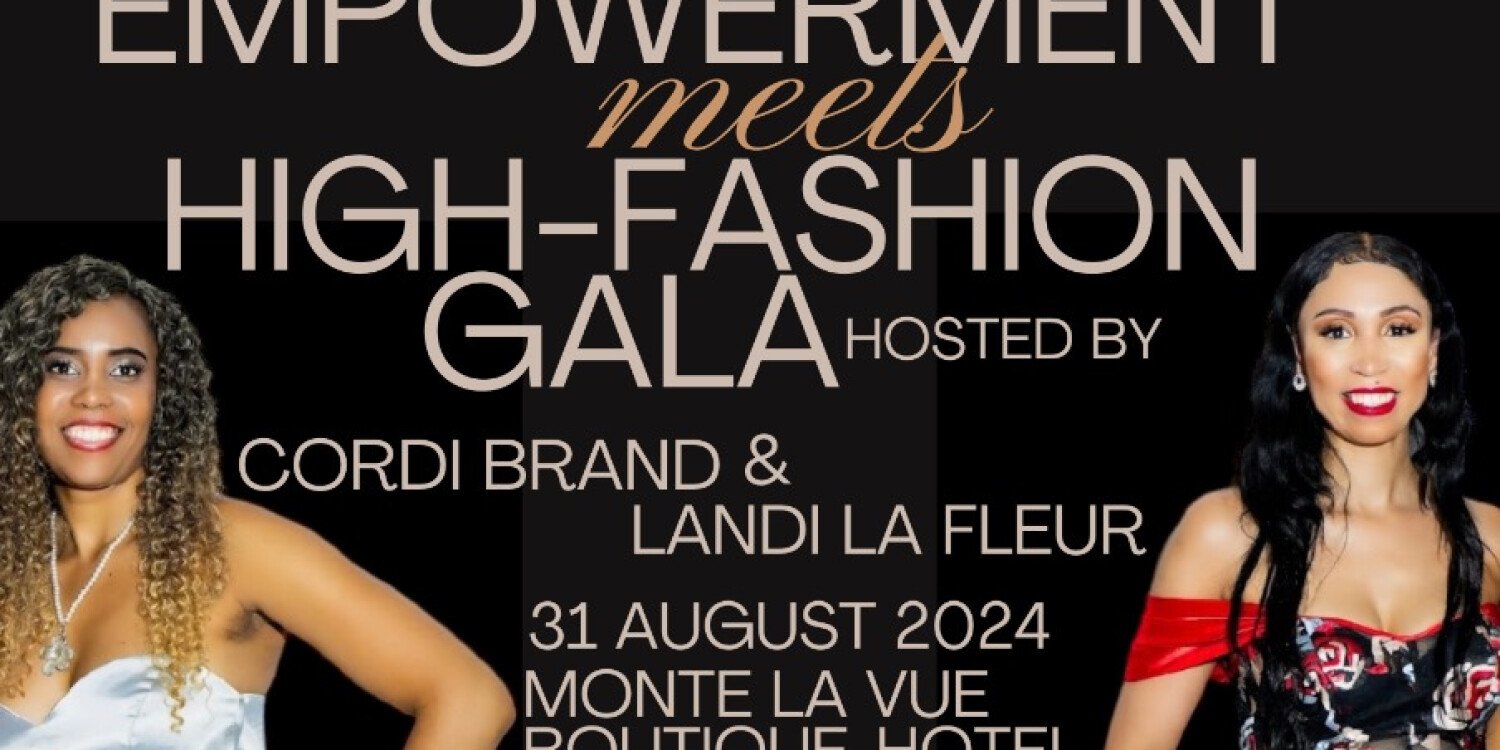Empowerment meets high fashion gala 