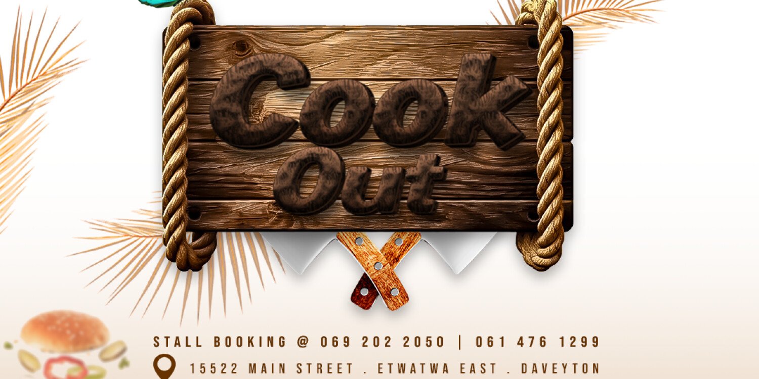 COOKOUT @MkhulusOnMain