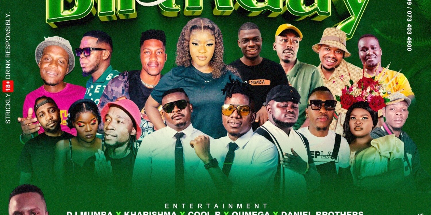 Msoja Pub and Grill - Fariky's birthday