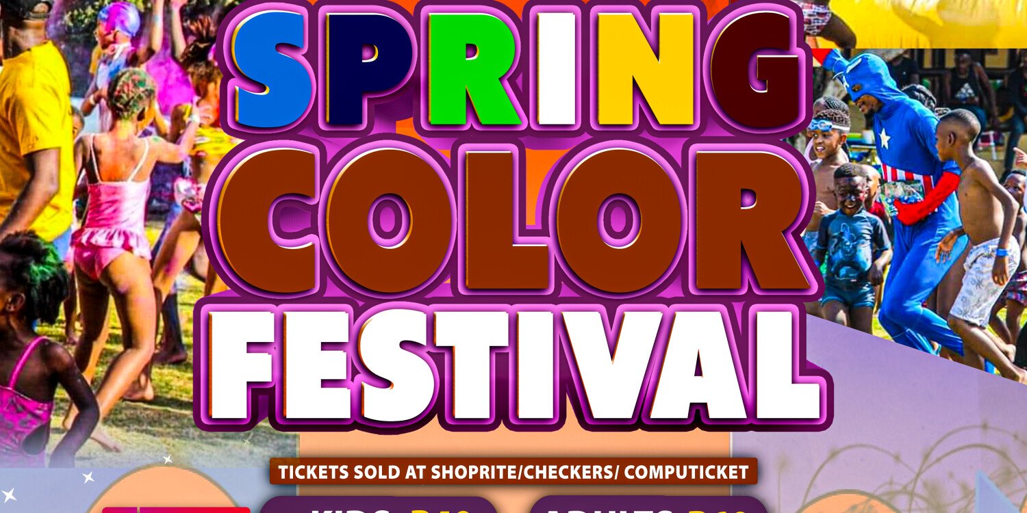 Fun Republic : Spring Color Festival (Limpopo)