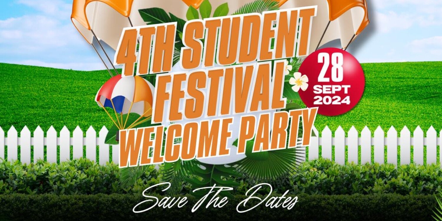 Students Festival welcome party