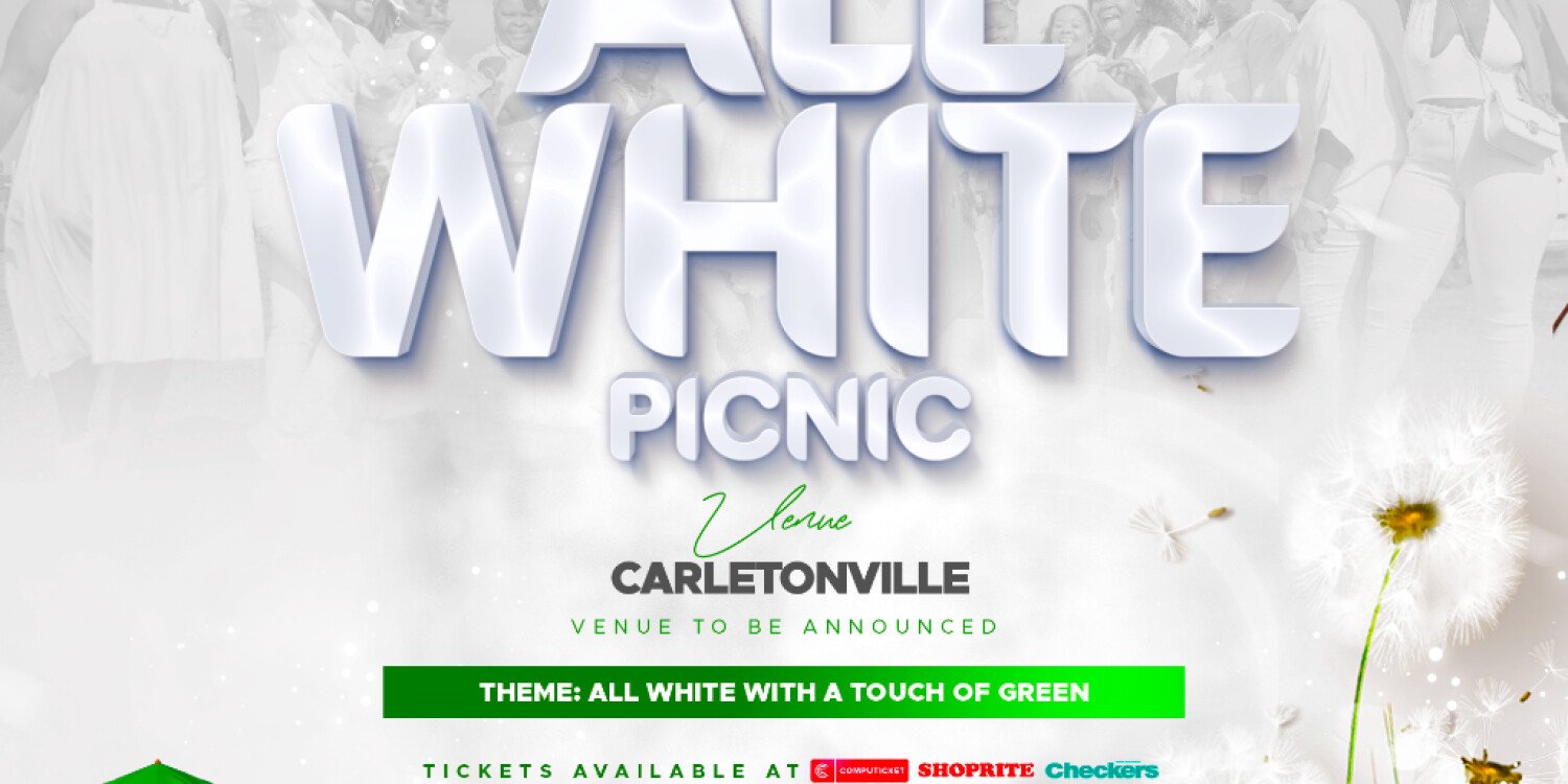 Doek On Fleek All White Picnic Carletonville