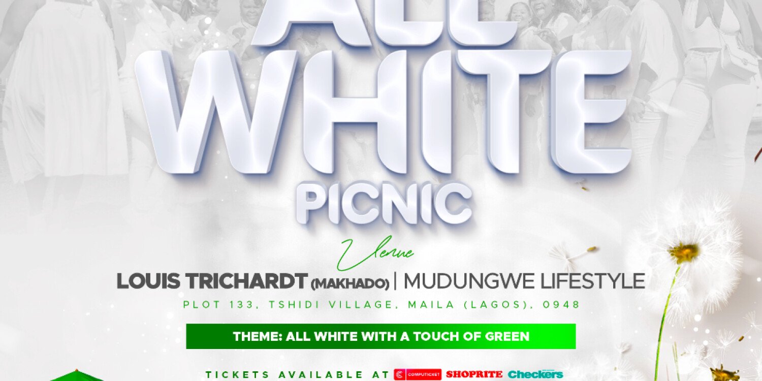 Doek On Fleek All White Picnic Louis Tritchardt
