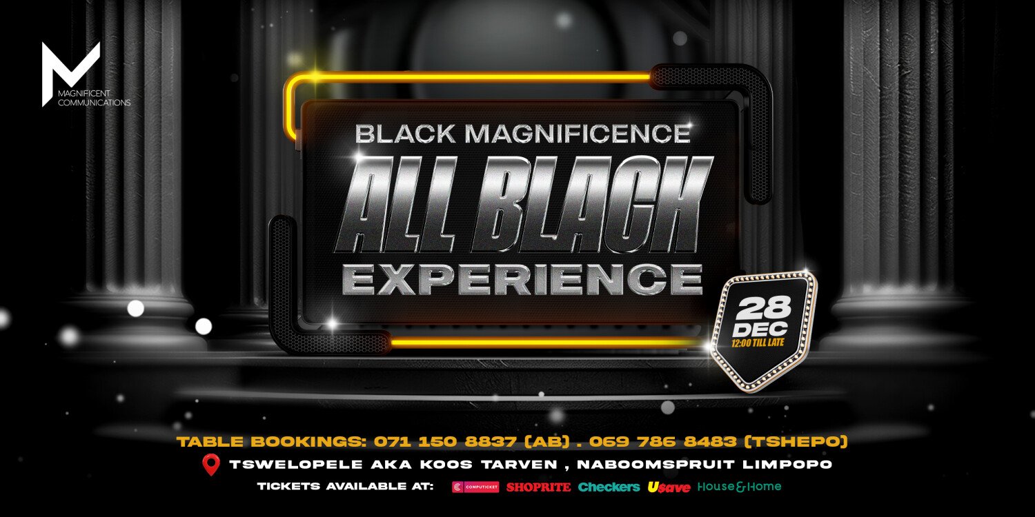 Black Magnificence The All Black Experience 