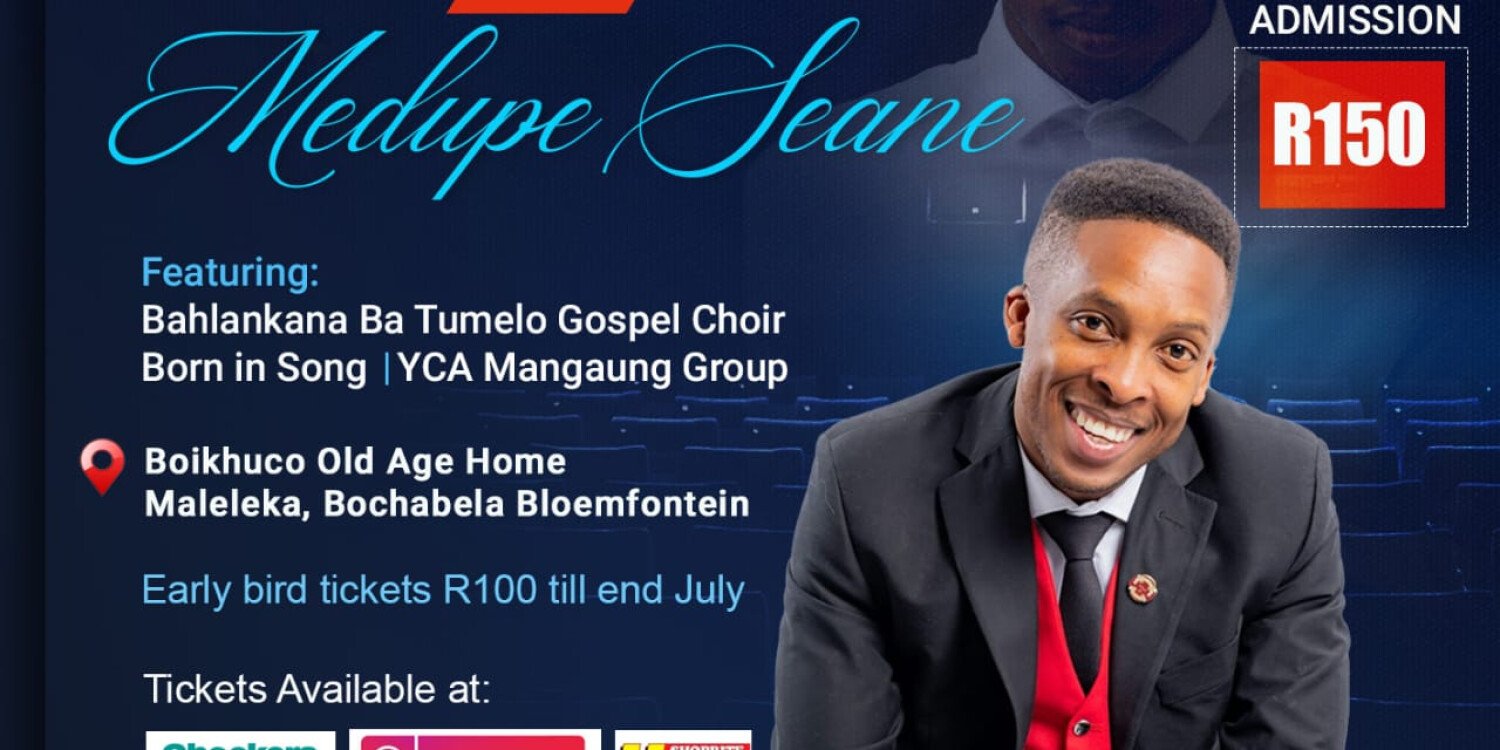 40 HYMNS with Medupe Seane 