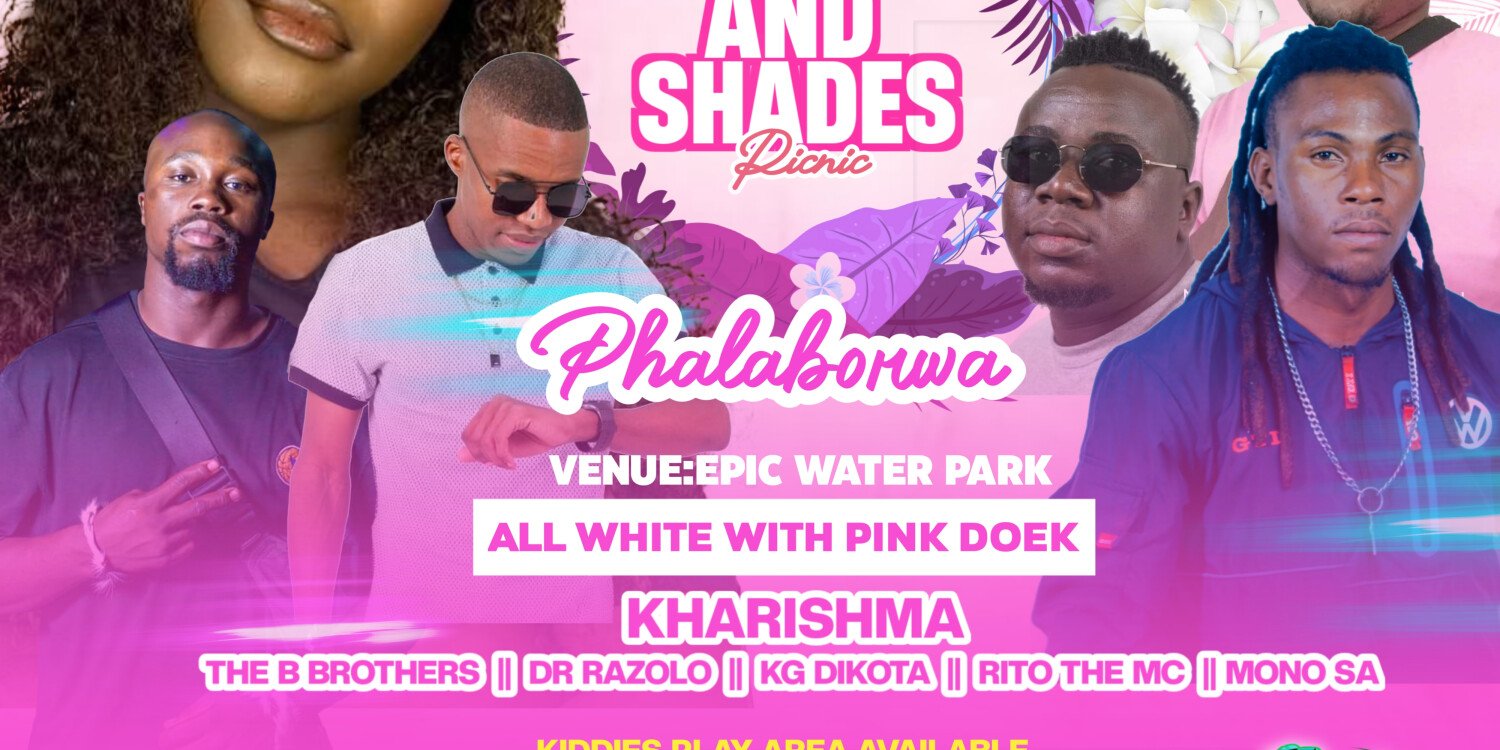 Bolobedu doek and shades picnic 