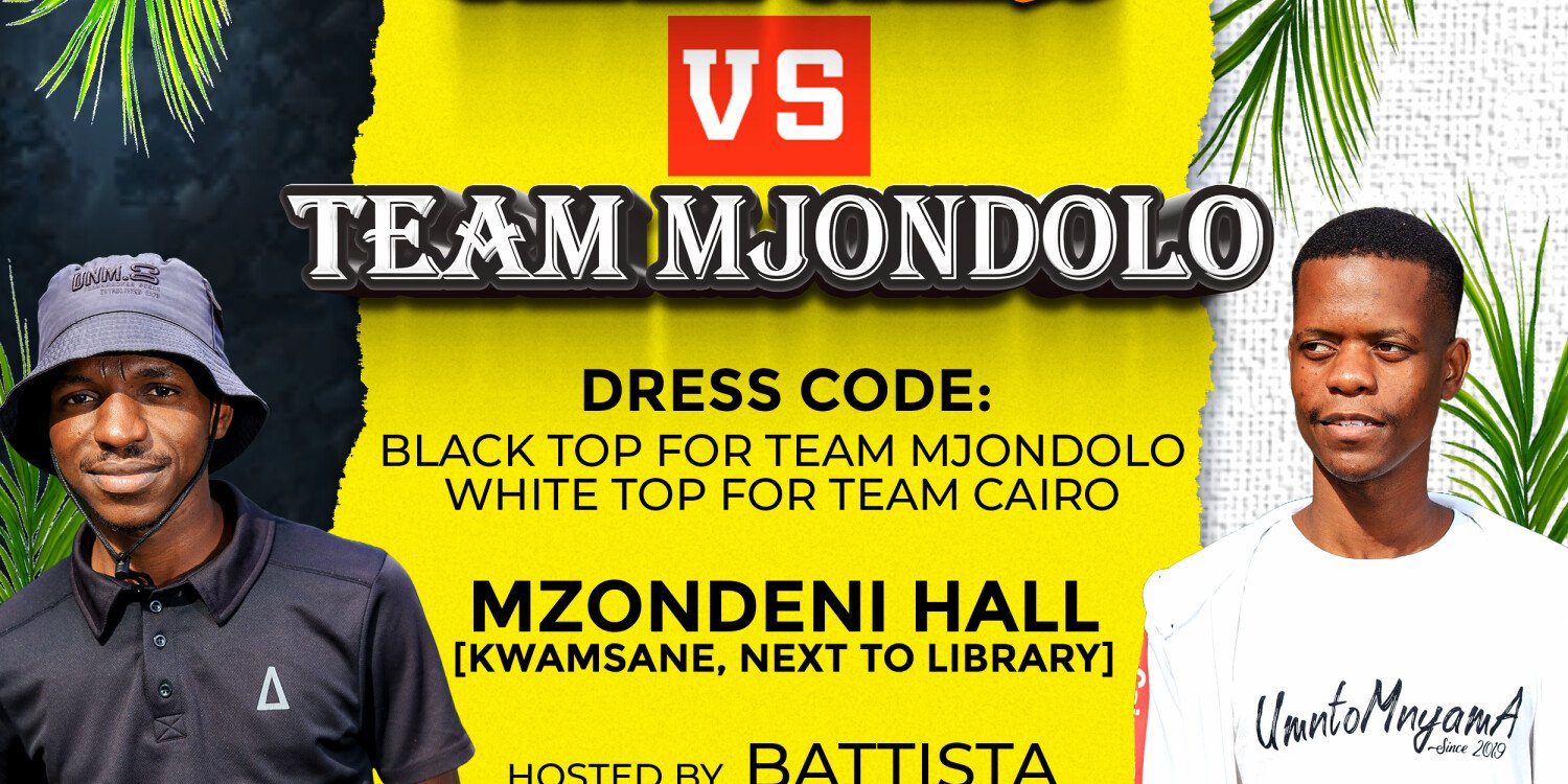 Team Cairo vs Team Mjondolo