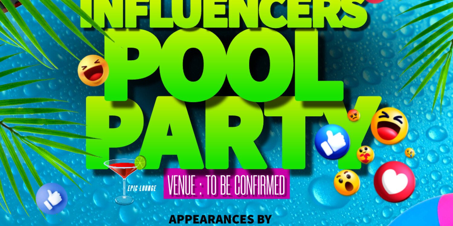 Influencers Pool Party