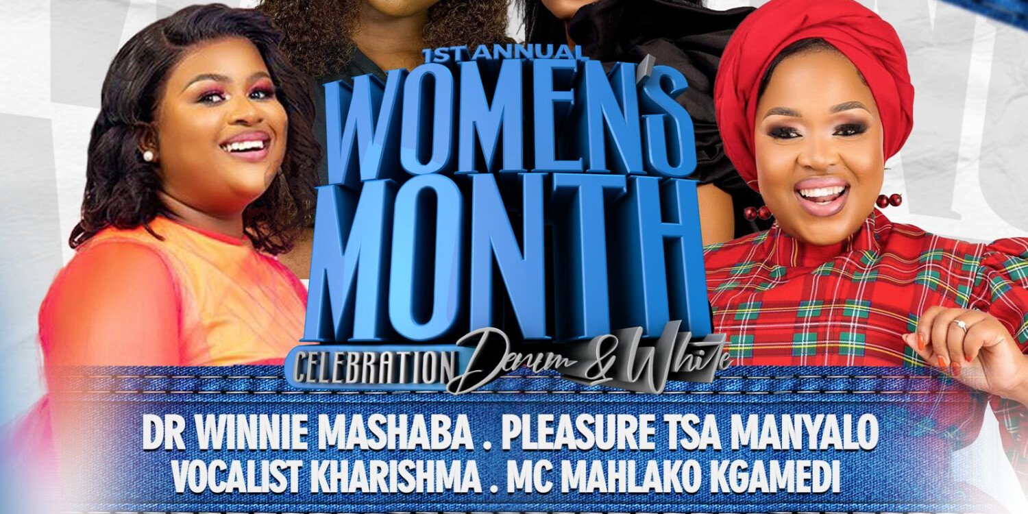 Lekolokoto Gardens women's month celebration 