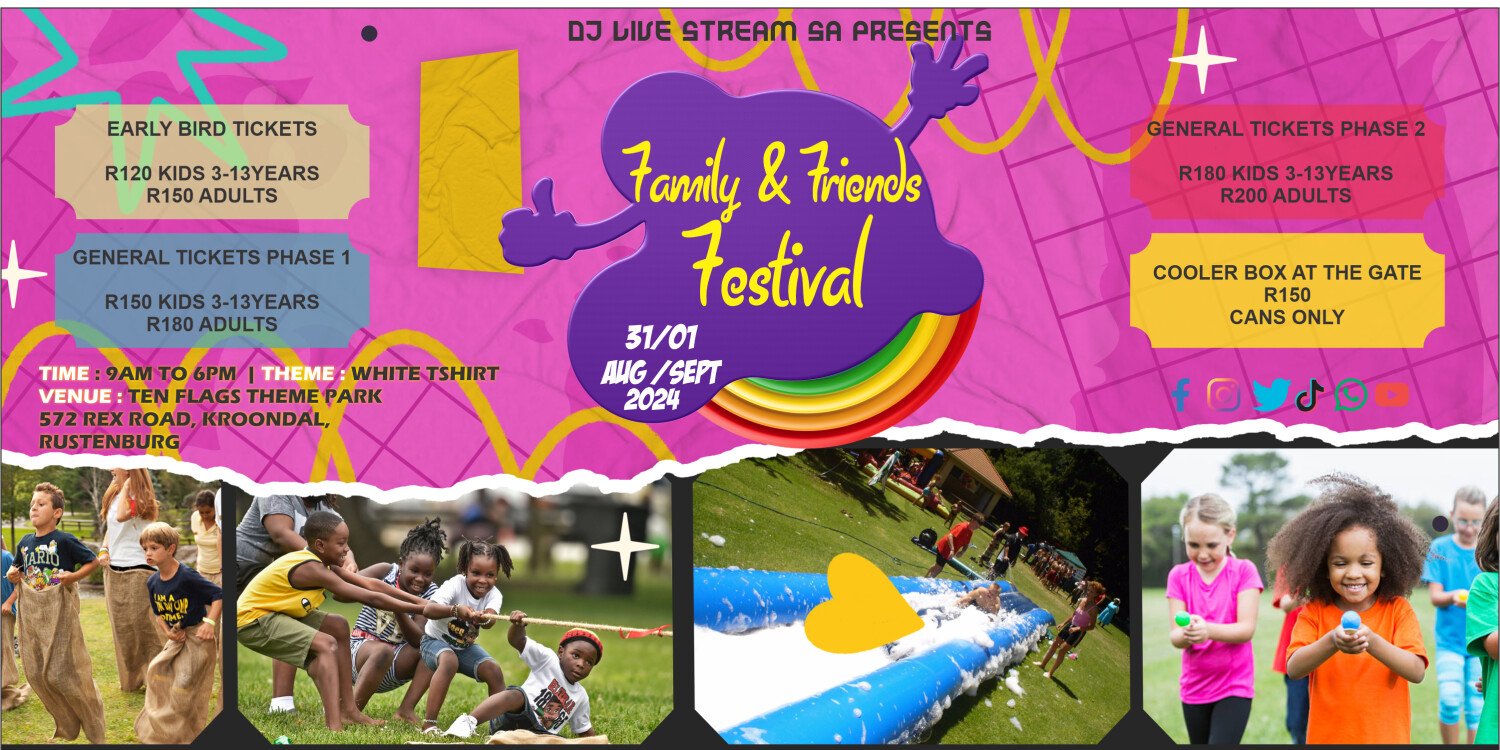 Family And Friends Festival 2024