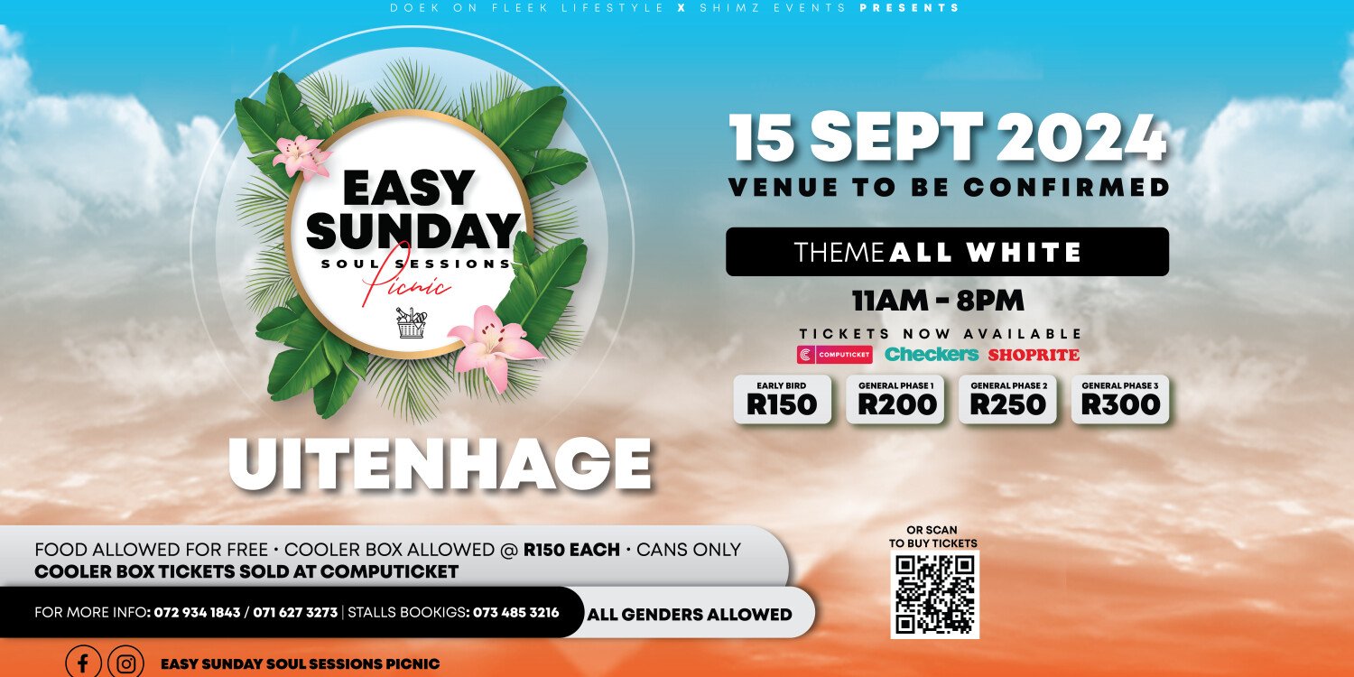 Easy Sunday Soul Sessions Picnic Uitenhage
