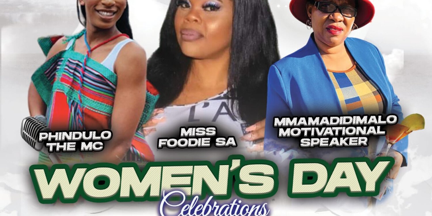 Dinangwe's women's day celebration 