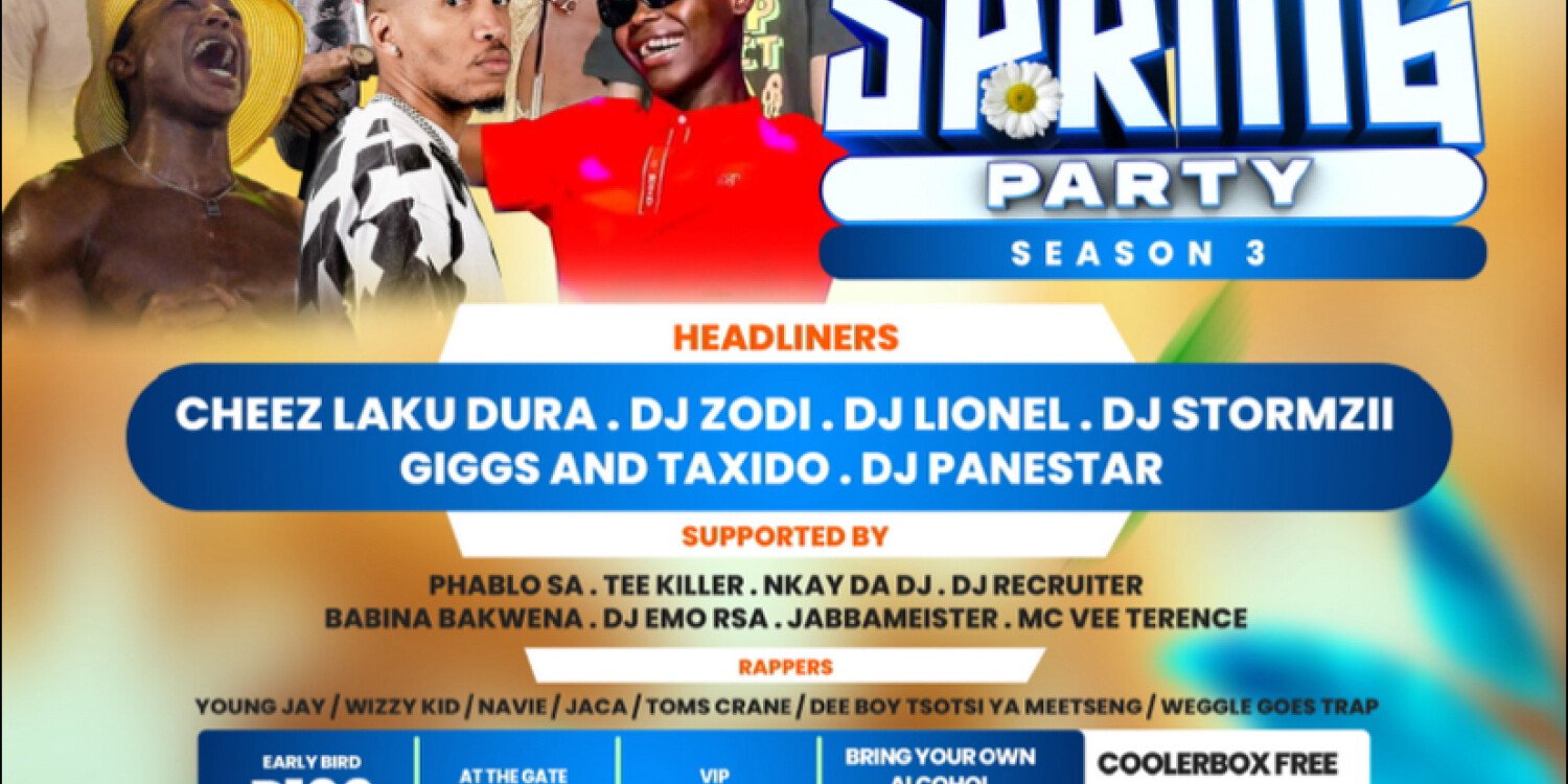 AMAPIANO SPRING PARTY 