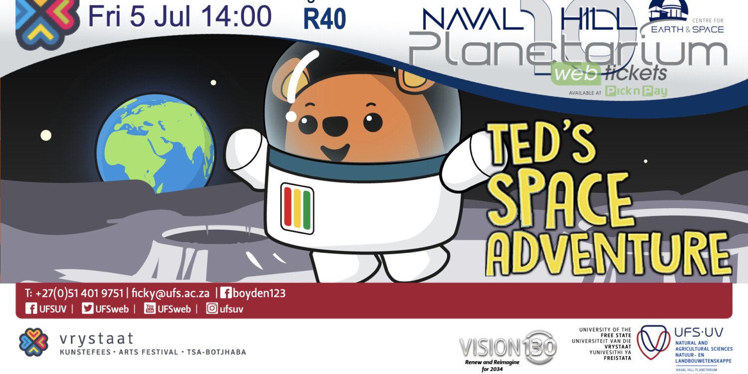 5 July Ted's Space adventure