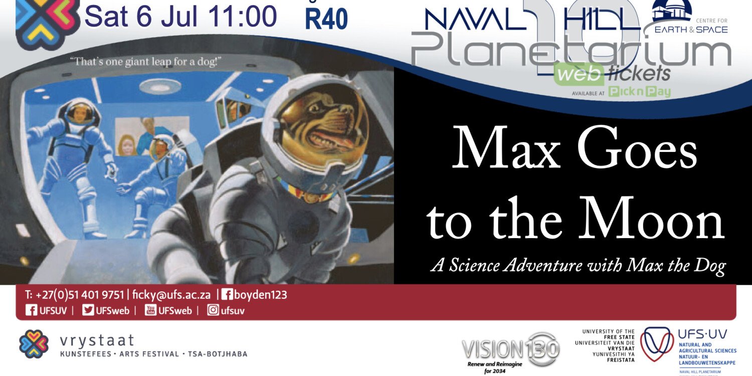 6 July Max goes to the moon 