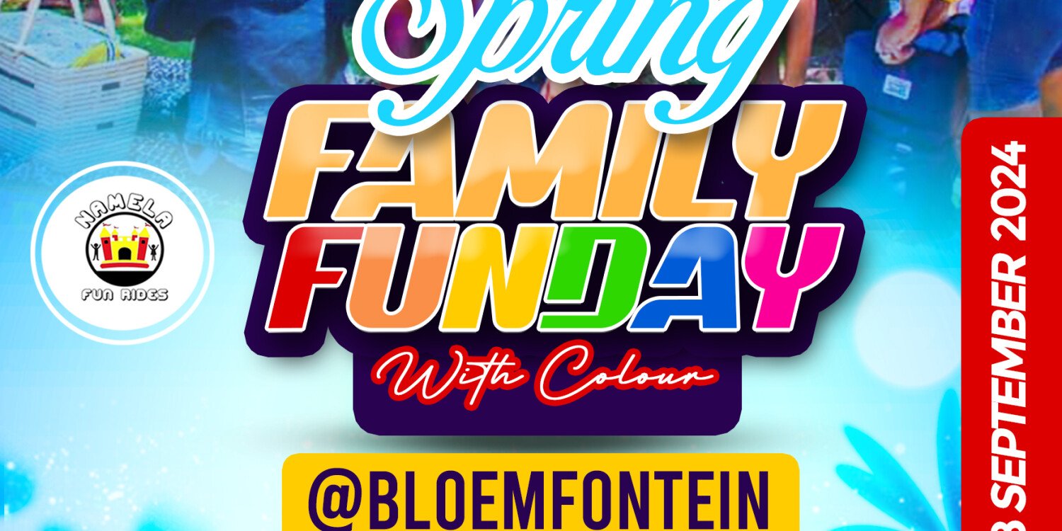 Spring Family Fun Day with Colour at Bloemfontein