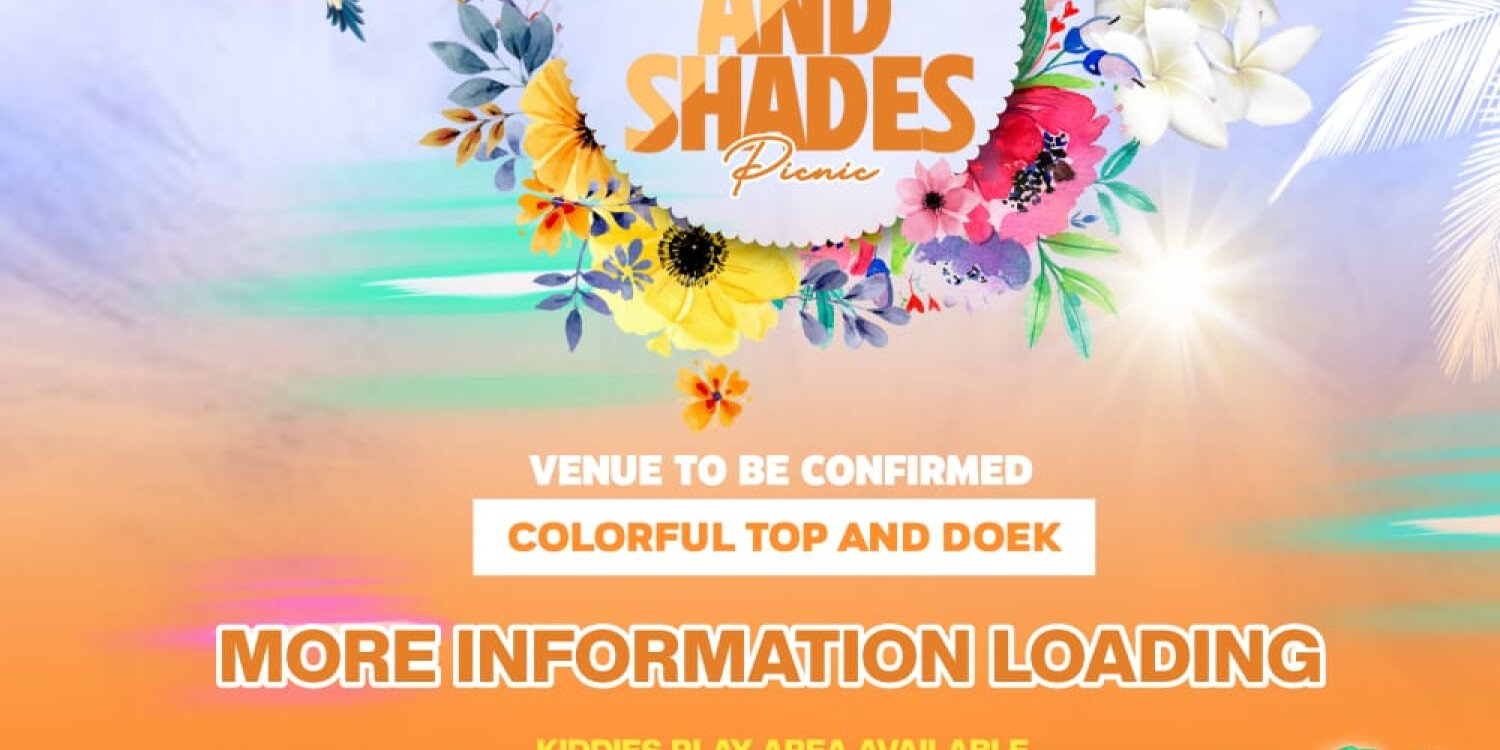 Bolobedu doek and shades picnic 