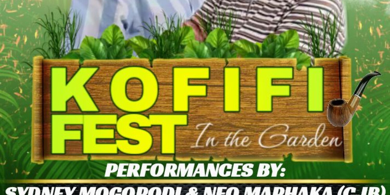 Kofifi fest in the Garden 